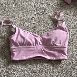 Lululemon Athletica Light Pink Bralette